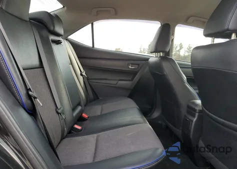 2017 Toyota Corolla L из США, поврежденный, VIN 2T1BURHE9HC900883